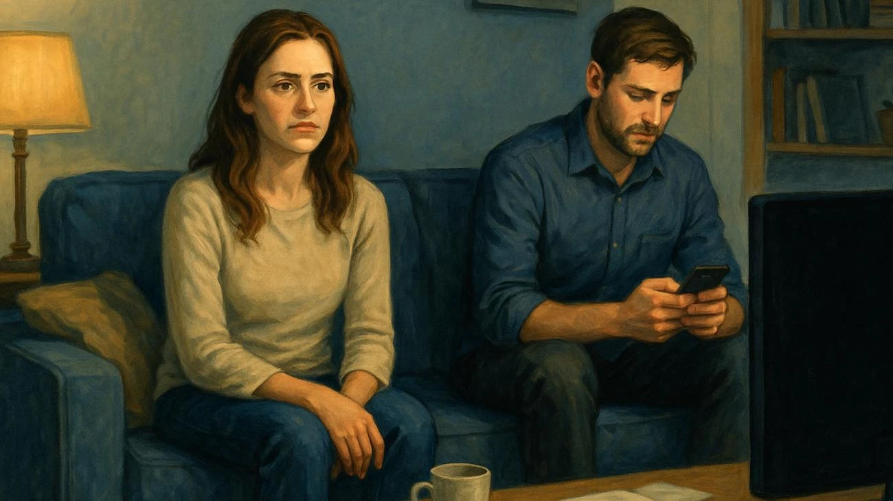 Das sind die 7 Anzeichen dafür, dass dein Partner emotional distanziert ist – Erkennst du dich wieder? 2025-11-28T11:05:40.724Z"