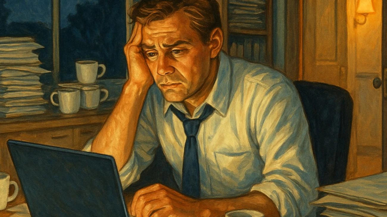 Das sind die häufigsten Charakterzüge von Menschen, die ständig überarbeitet sind, laut Psychologie 2025-11-26T08:04:44.059Z"