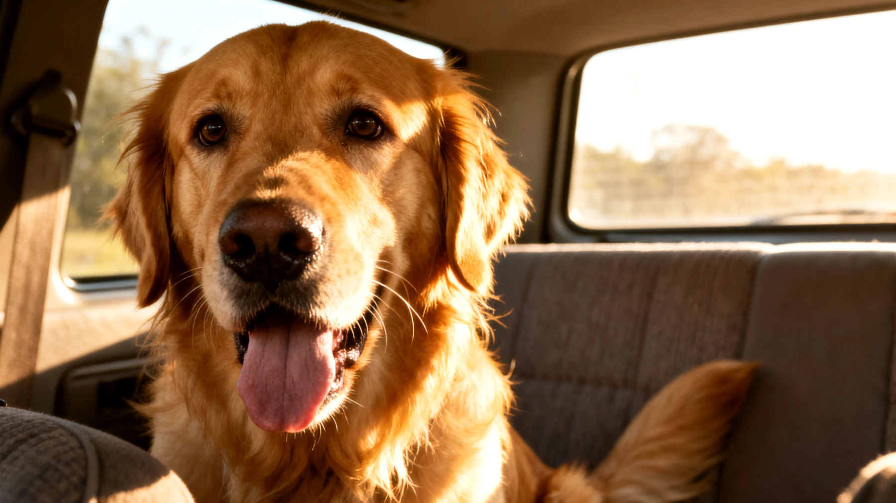 Hunde leiden häufig unter Reisestress, Übelkeit und Angst während Autofahrten oder Flugreisen, was ihre Gesundheit beeinträchtigen und das Reisen für Besitzer erschweren kann"