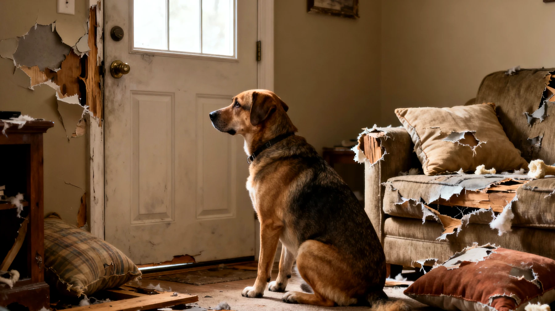Viele erwachsene Hunde leiden unter Langeweile und destruktivem Verhalten, weil ihre Besitzer nicht wissen, wie sie sie mental ausreichend beschäftigen und stimulieren können, was zu Verhaltensproblemen wie übermäßigem Bellen, Zerstörung von Gegenständen oder Unruhe führt."