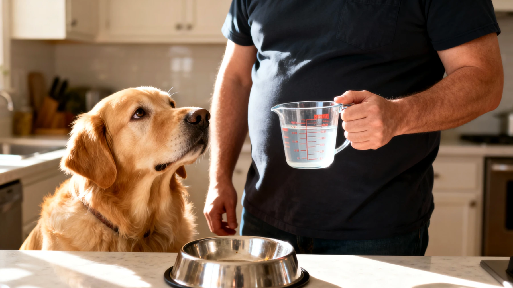 Viele erwachsene Hunde leiden unter Übergewicht oder erhalten eine unausgewogene Ernährung, weil ihre Besitzer unsicher sind, welche Futtermengen und Nährstoffzusammensetzungen für das individuelle Aktivitätslevel und die Rasse ihres Hundes optimal sind"
