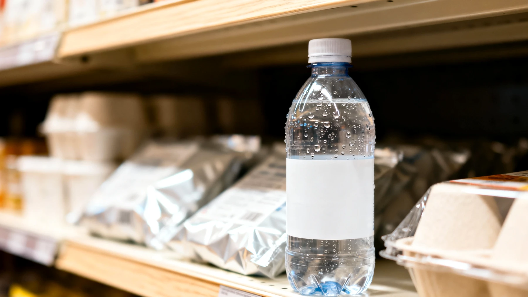 Mineralwasser mit Kohlensäure"