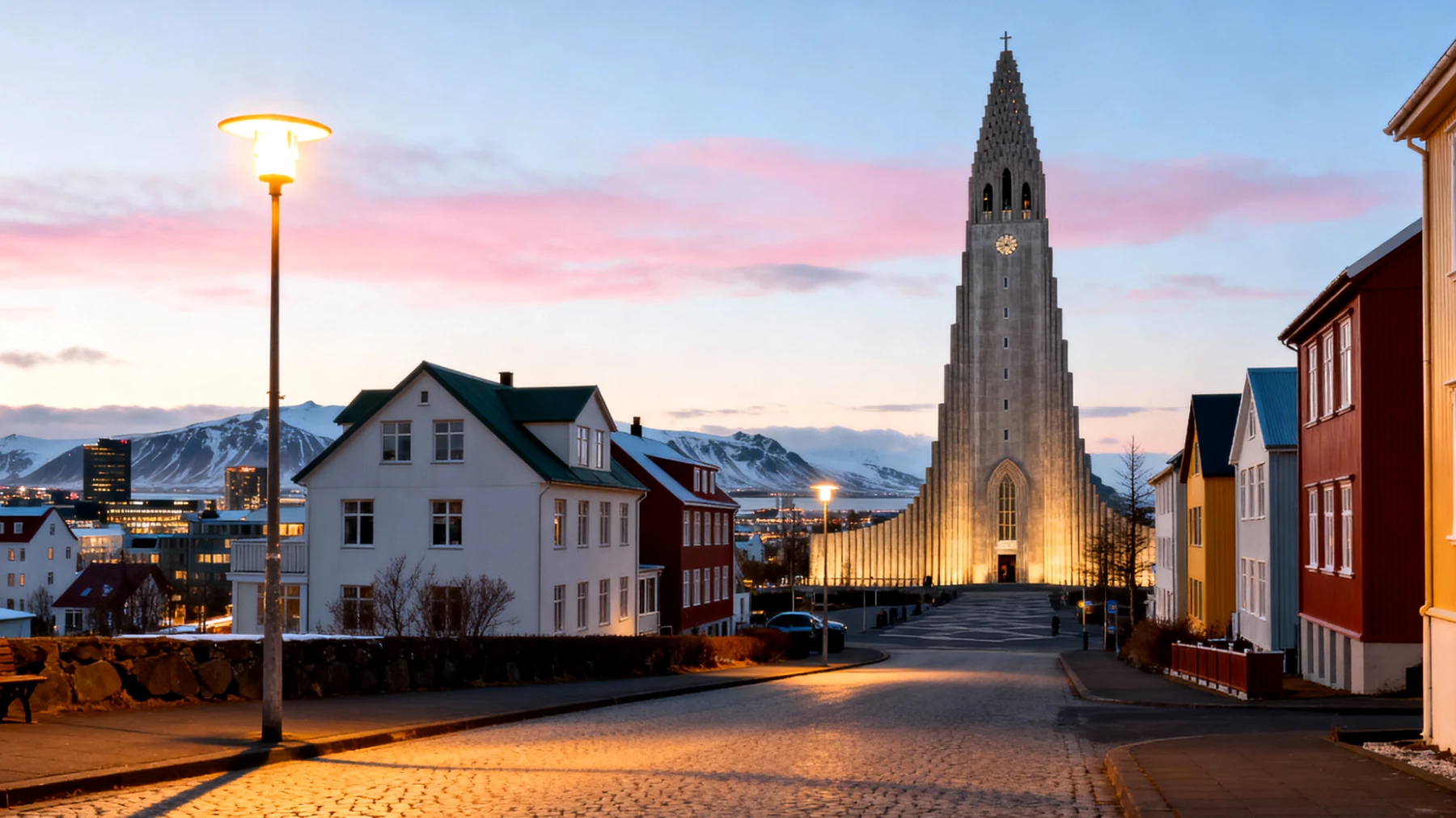 Reykjavik"