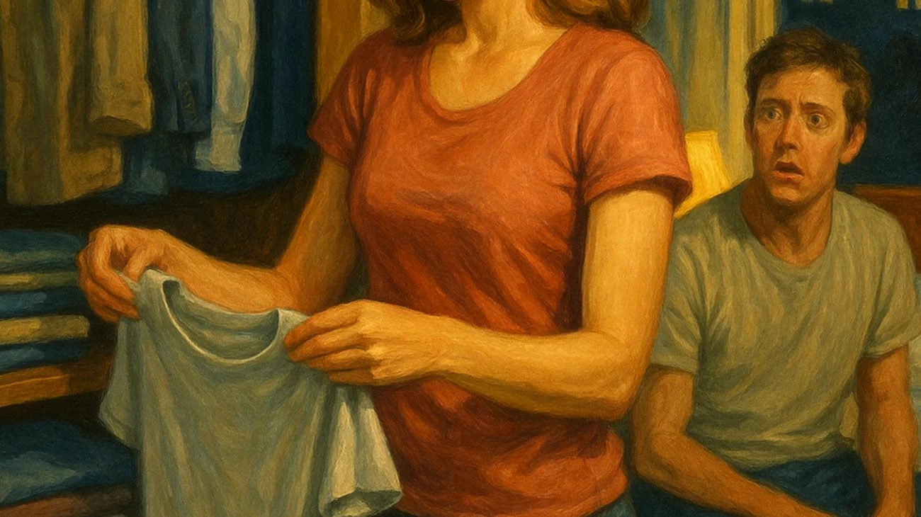 Was bedeutet es, wenn du deine Kleidung perfekt falten musst, bevor du schlafen gehst, laut Psychologie? 2025-11-23T08:14:12.130Z"