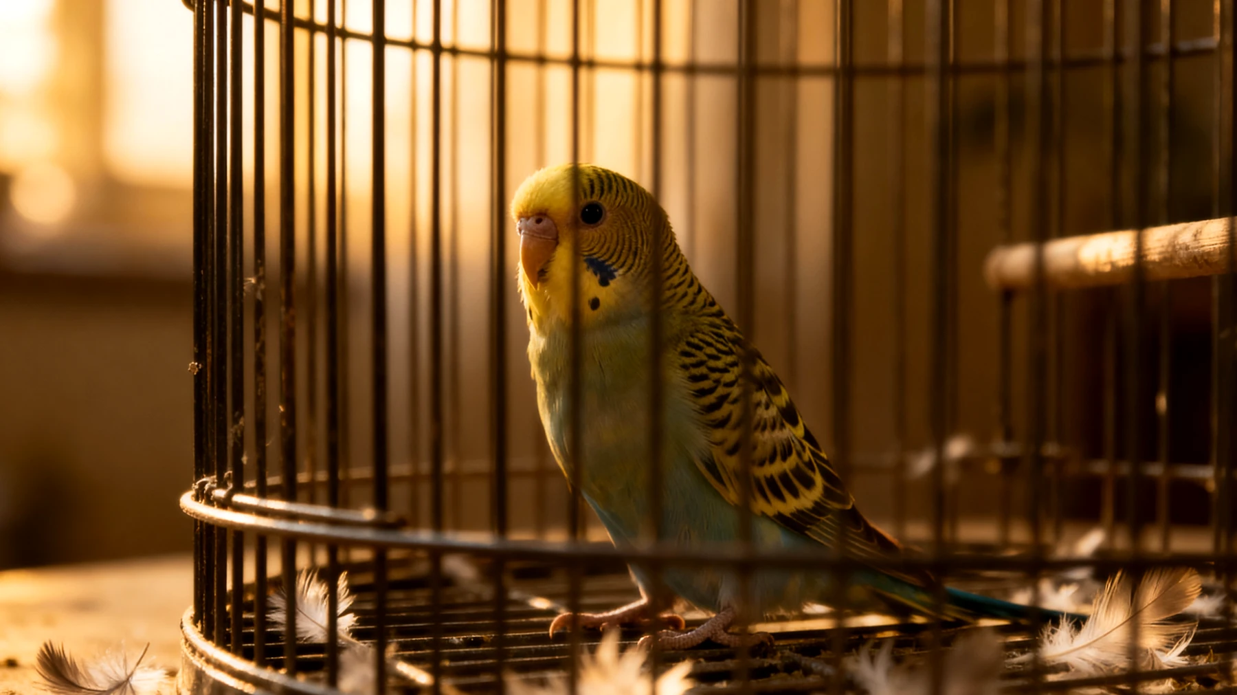 Erwachsene Wellensittiche benötigen täglich abwechslungsreiche Beschäftigung und kreative Spielideen, um Langeweile, Verhaltensstörungen und Federrupfen zu vermeiden"