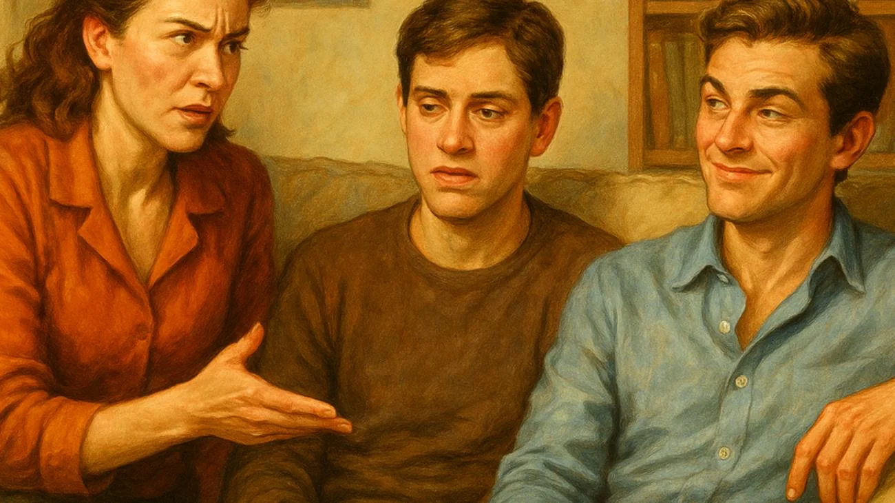 Das Geschwister-Syndrom: Das sind die 7 psychologischen Muster, die deine Persönlichkeit bis heute prägen, laut Psychologie 2025-12-22T10:54:25.440Z"