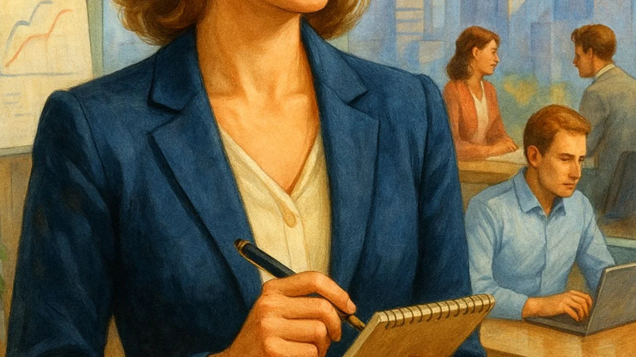 Das ist das Verhalten, das Menschen zeigen, die im Beruf erfolgreich sind, laut Psychologie 2025-12-30T10:54:36.512Z"