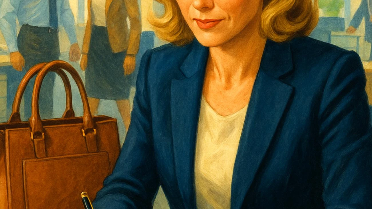 Das sind die 5 Accessoires, die erfolgreiche Menschen bei der Arbeit tragen, laut Psychologie 2025-12-08T08:01:04.905Z"