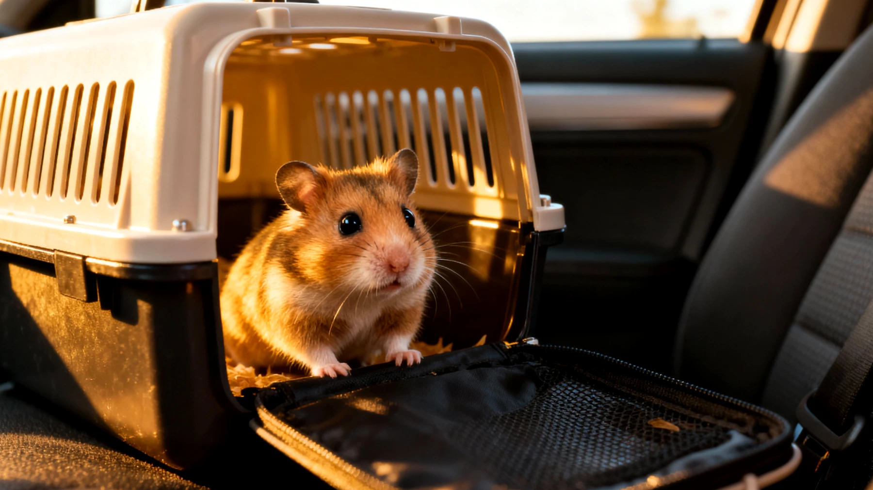Hamster sind sehr stressanfällige Tiere, die schlecht mit Ortswechseln und Transportstress umgehen. Während einer Reise besteht die Herausforderung, den Hamster sicher und stressfrei zu transportieren, ohne sein Wohlbefinden zu gefährden. Zudem stellt sich die Frage, ob der Hamster überhaupt mitreisen sollte oder eine geeignete Betreuung zu Hause die bessere Option wäre."