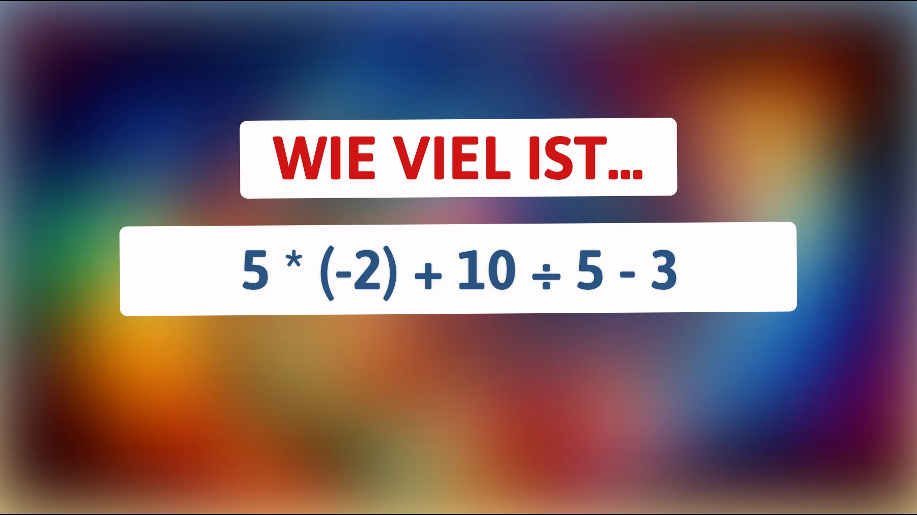 Hast du das Zeug dazu, dieses Mathe-Rätsel zu knacken? Nur wahre Genies schaffen es!"