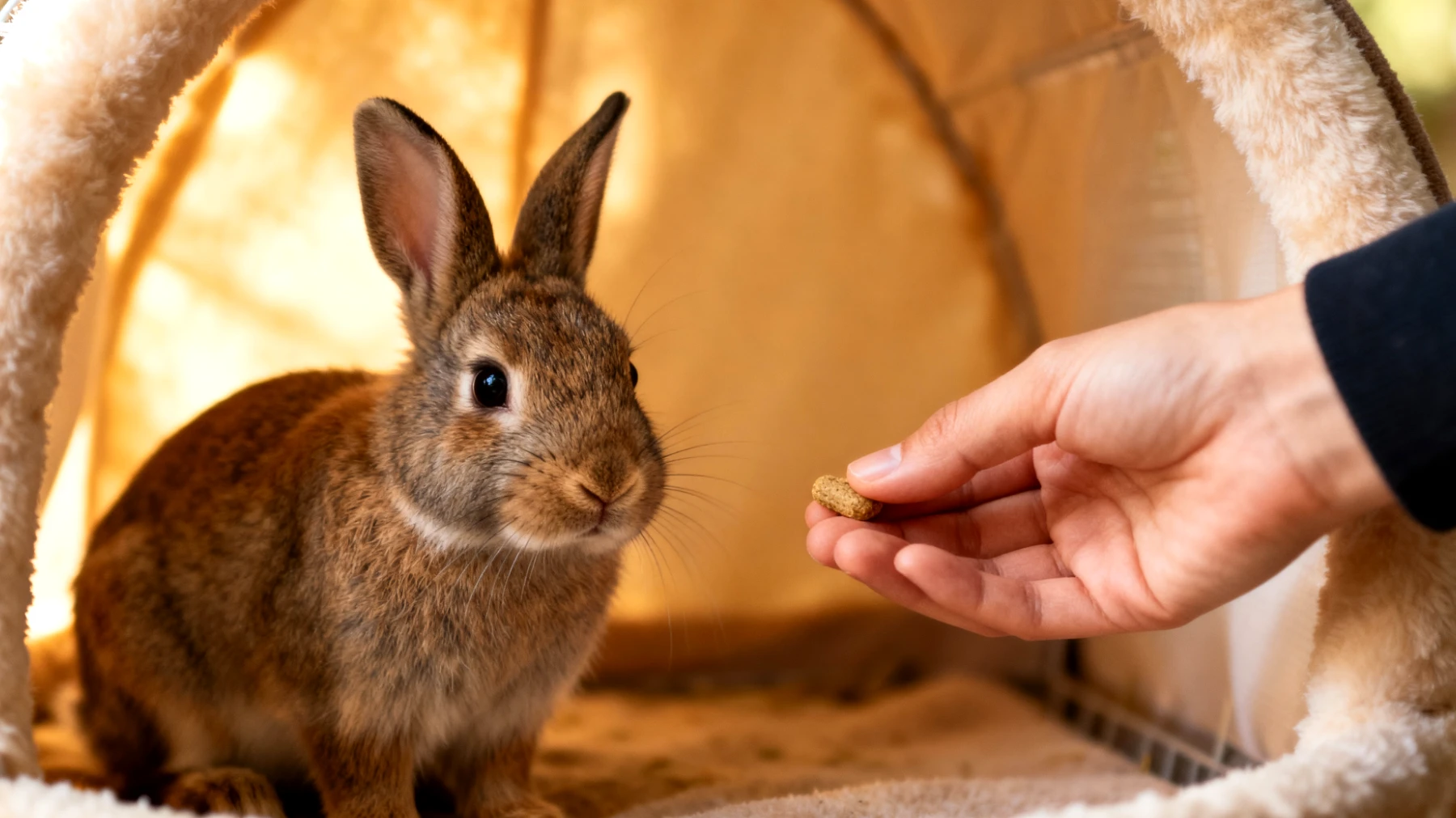 Kaninchen zeigen nach der Kastration oft Verhaltensänderungen und benötigen spezielle Trainingsansätze, um Vertrauen wiederzugewinnen und Stress abzubauen, während gleichzeitig die Bewegungseinschränkung während der Heilungsphase berücksichtigt werden muss"