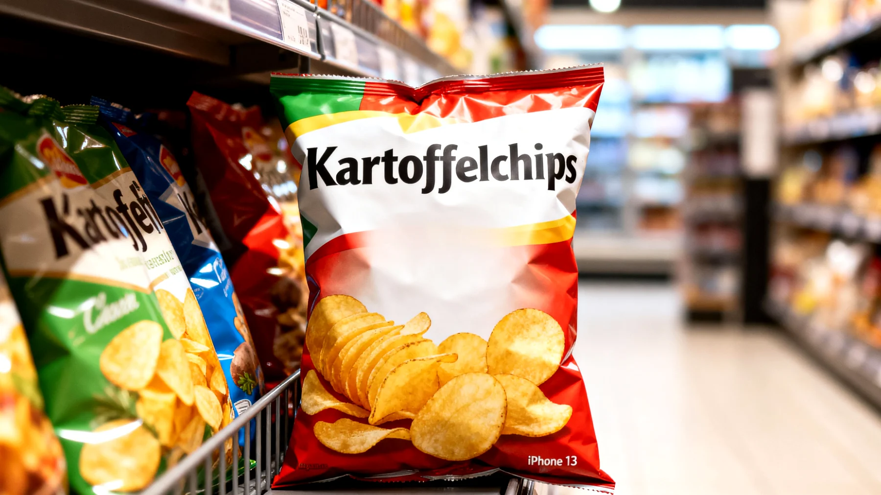 Kartoffelchips"