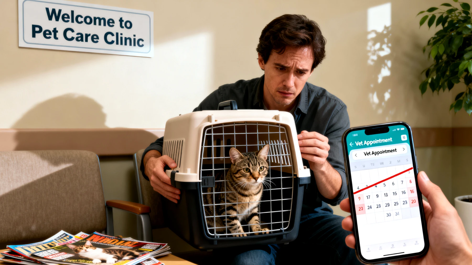 Erwachsene Katzen benötigen regelmäßige tierärztliche Vorsorgeuntersuchungen und Impfauffrischungen, doch viele Halter vergessen oder verschieben diese wichtigen Termine, was zu unentdeckten Gesundheitsproblemen führen kann"