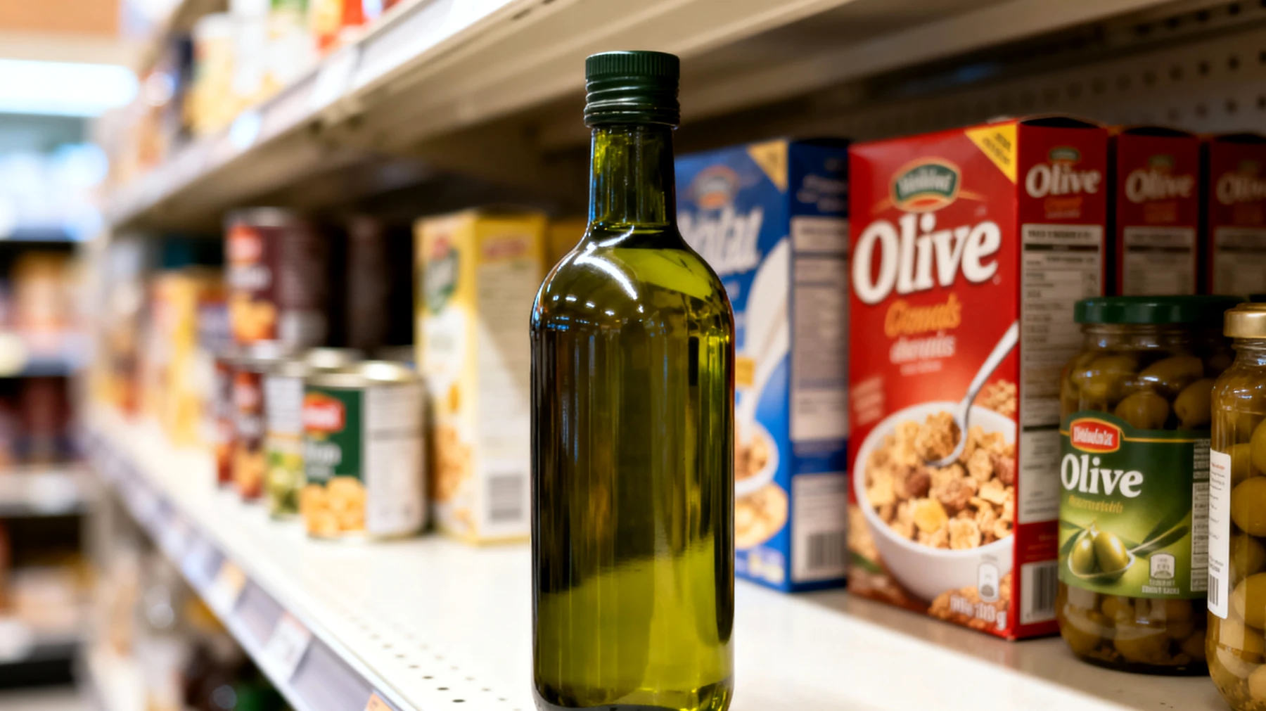 Natives Olivenöl extra"