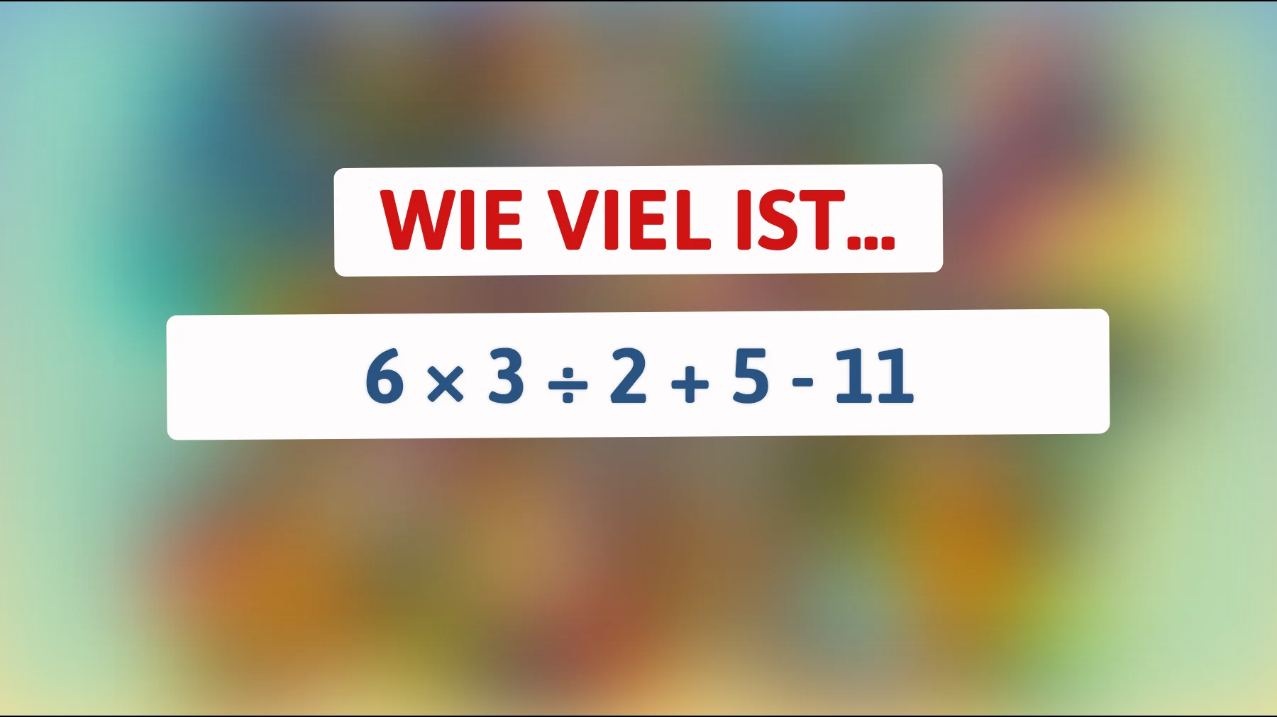 Niemand kann dieses Mathe-Rätsel lösen: Bist du der Erste, der es schafft?"