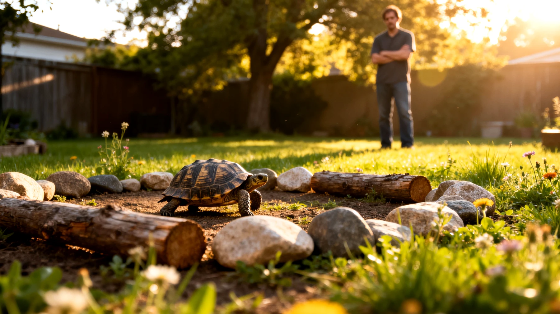 Schildkröten im Garten benötigen ein spezielles Trainingsprogramm, das ihre natürlichen Verhaltensweisen berücksichtigt und gleichzeitig ihre körperliche und geistige Fitness fördert, ohne sie zu überfordern oder in eine unnatürliche Umgebung zu zwingen"
