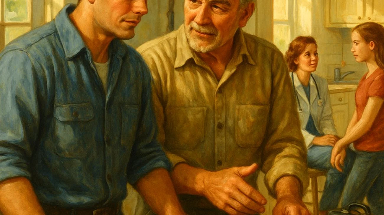 Warum folgen so viele Kinder dem Beruf ihrer Eltern? Das sagt die Psychologie 2025-12-30T07:57:30.071Z"