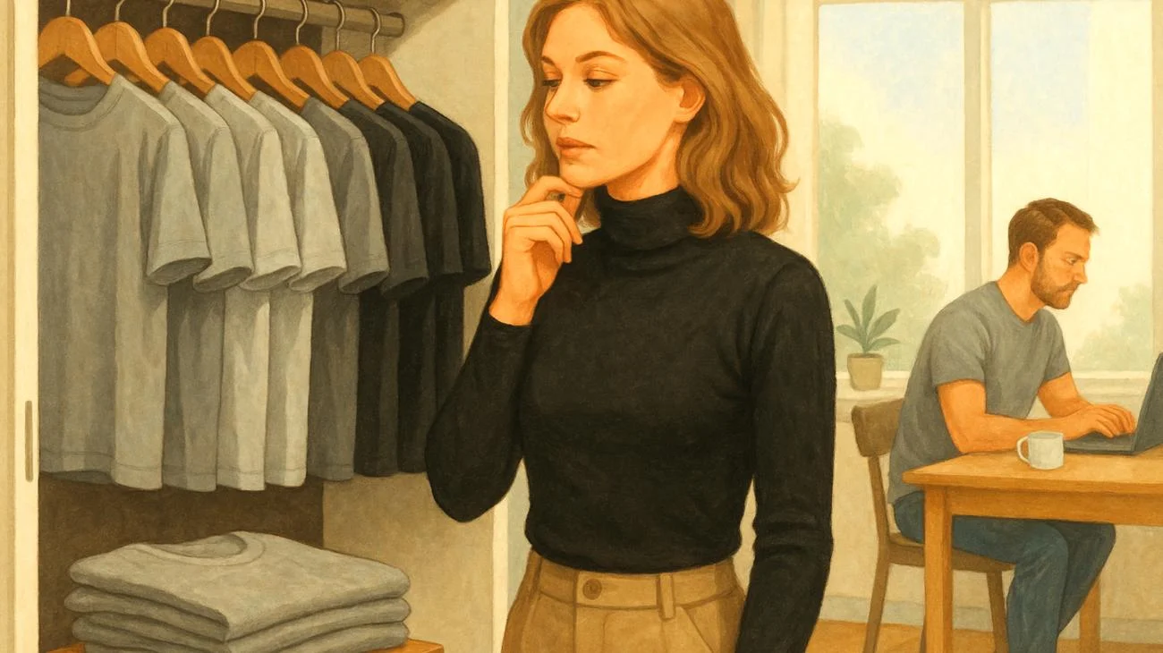 Warum tragen manche Menschen immer dieselben Klamotten? Das sagt die Psychologie 2025-12-26T10:58:08.602Z"