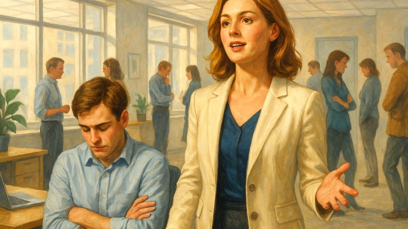 Was bedeuten diese 5 Gesten, die emotional starke Menschen niemals zeigen, laut Psychologie? 2025-12-12T07:58:11.625Z"