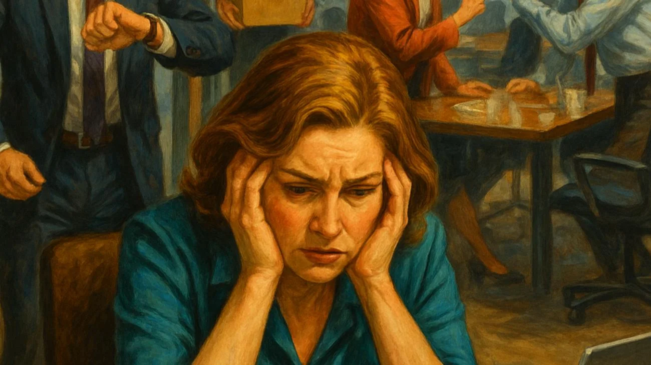 Was bedeuten diese 5 häufigsten Arbeitsträume, laut Psychologie? 2025-12-23T10:53:54.131Z"