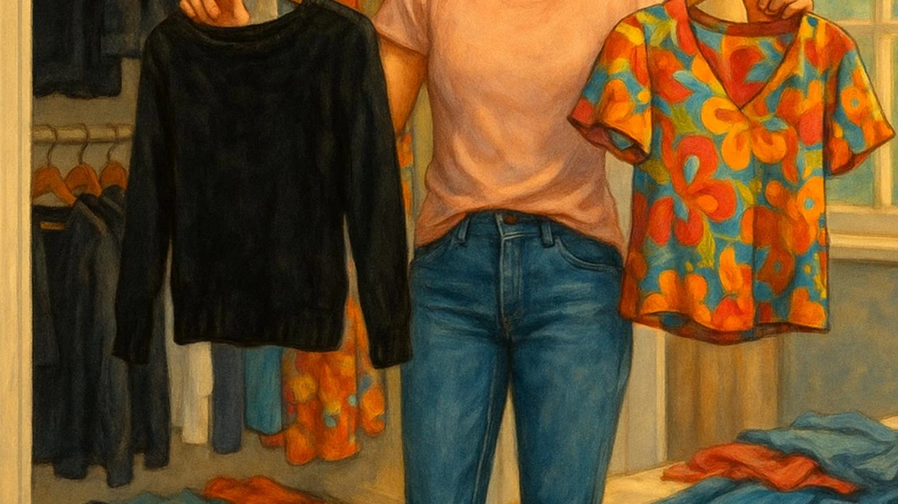 Was bedeutet deine Kleidungswahl über dich, laut Psychologie? 2025-12-03T07:54:54.045Z"