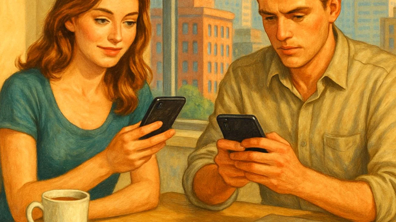 Was bedeutet die Art, wie du dein Smartphone hältst, laut Psychologie? 2025-12-24T10:54:14.394Z"