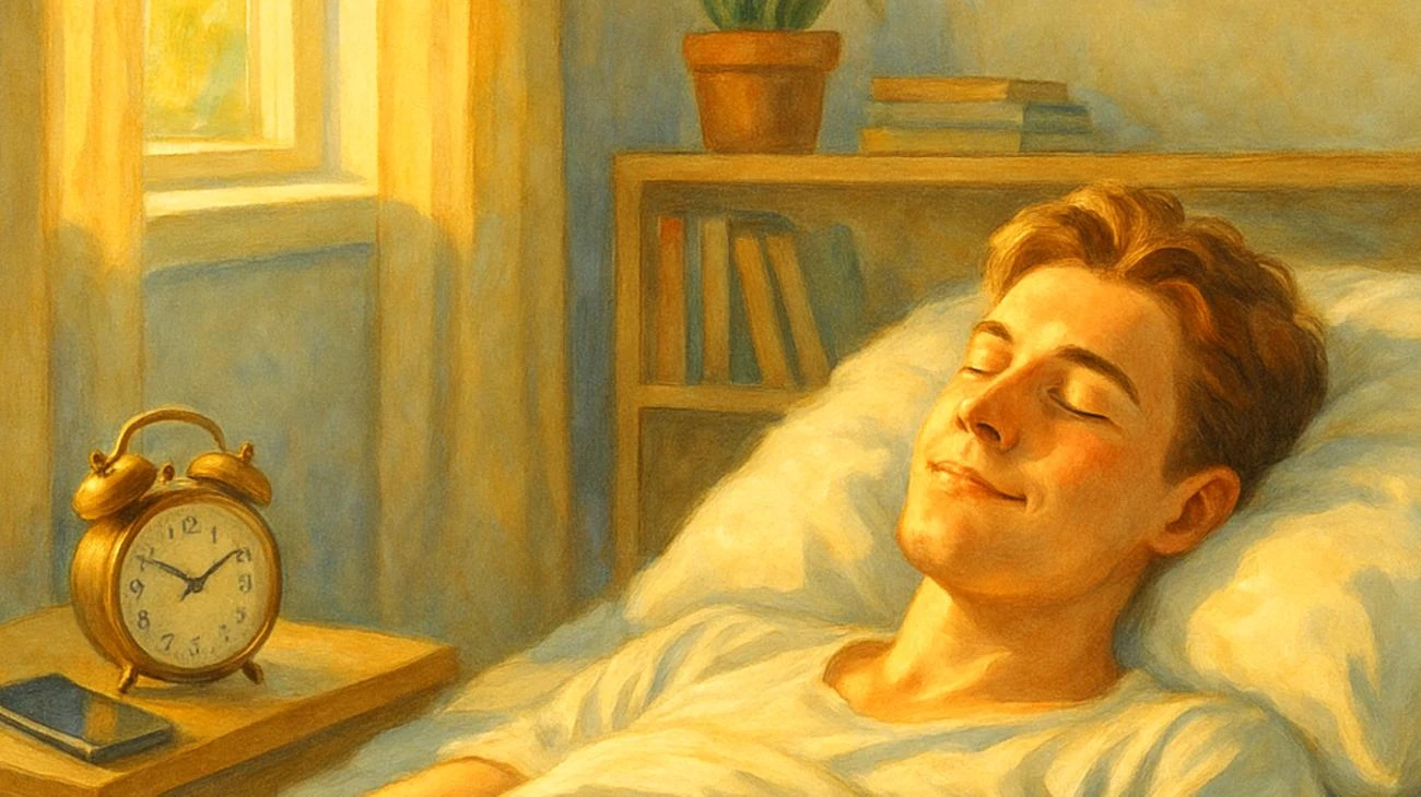 Was bedeutet es, immer zur selben Zeit aufzuwachen, auch ohne Wecker, laut Psychologie? 2025-12-09T07:57:28.753Z"