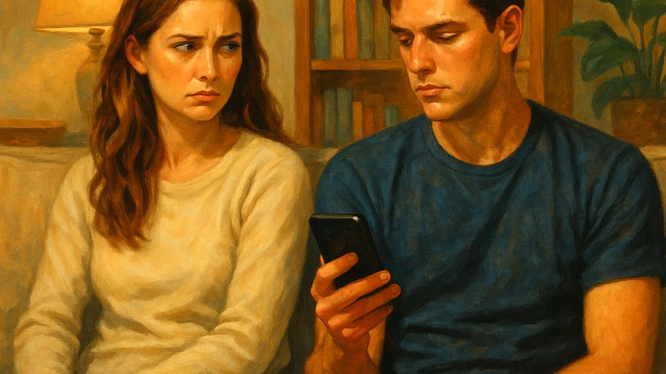 Was bedeutet es, wenn dein Partner ständig sein Handy wegdreht, laut Psychologie? 2025-12-17T07:56:36.750Z"