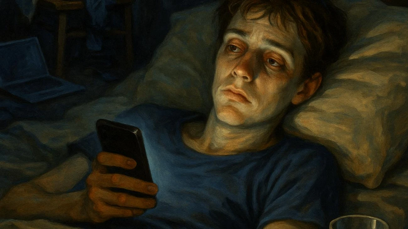 Was bedeutet es, wenn dein Schlafrhythmus komplett chaotisch ist, laut Psychologie? 2025-12-10T07:57:55.149Z"