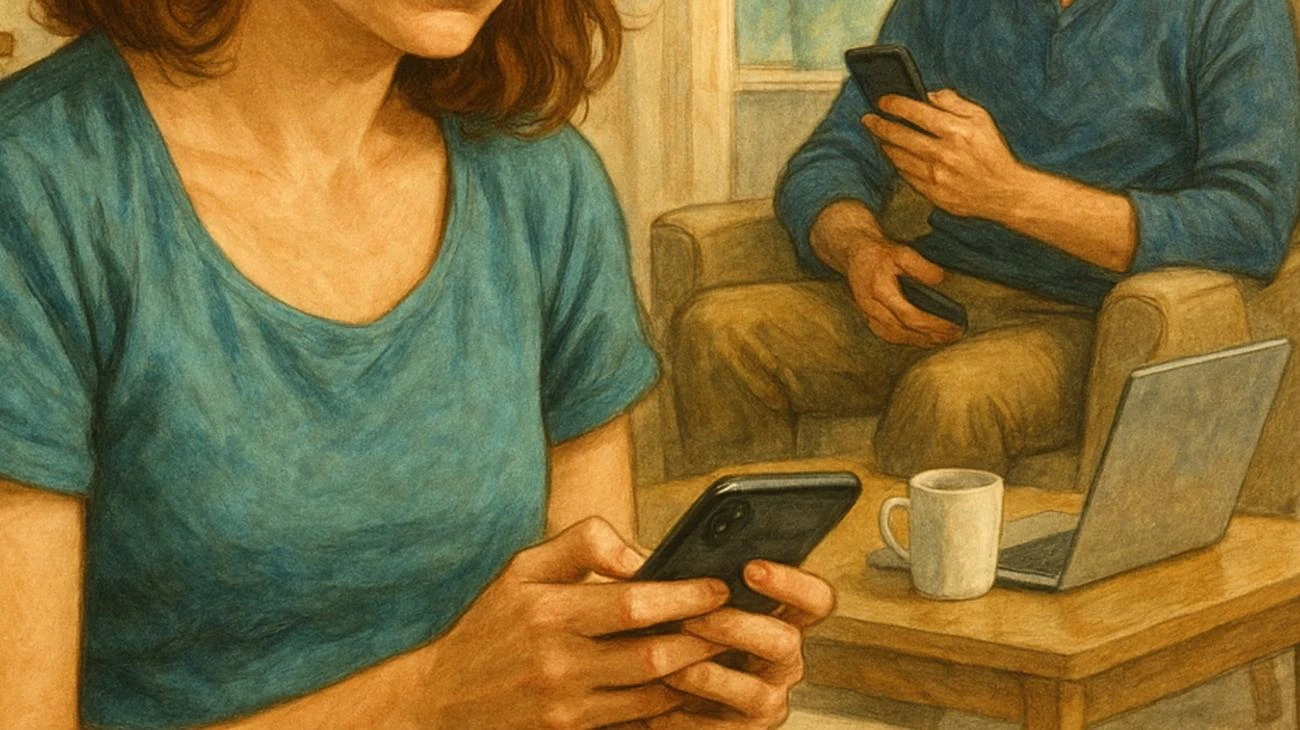 Was bedeutet es, wenn du dein Handy mit beiden Händen benutzt, laut Psychologie? 2025-12-06T10:59:58.557Z"