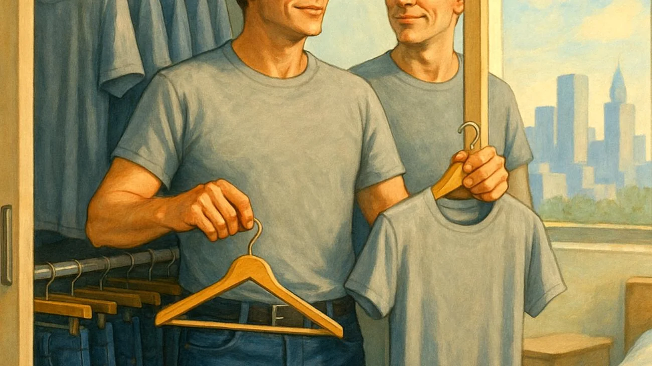 Was bedeutet es, wenn du immer dieselbe Kleidung trägst, laut Psychologie? 2025-12-31T07:54:57.173Z"