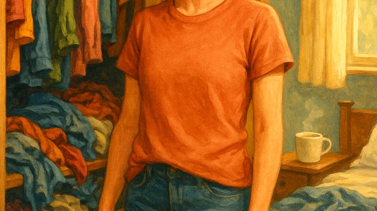 Was bedeutet es, wenn du immer dieselben Kleidungsstücke trägst, laut Psychologie? 2025-12-29T07:58:52.242Z"