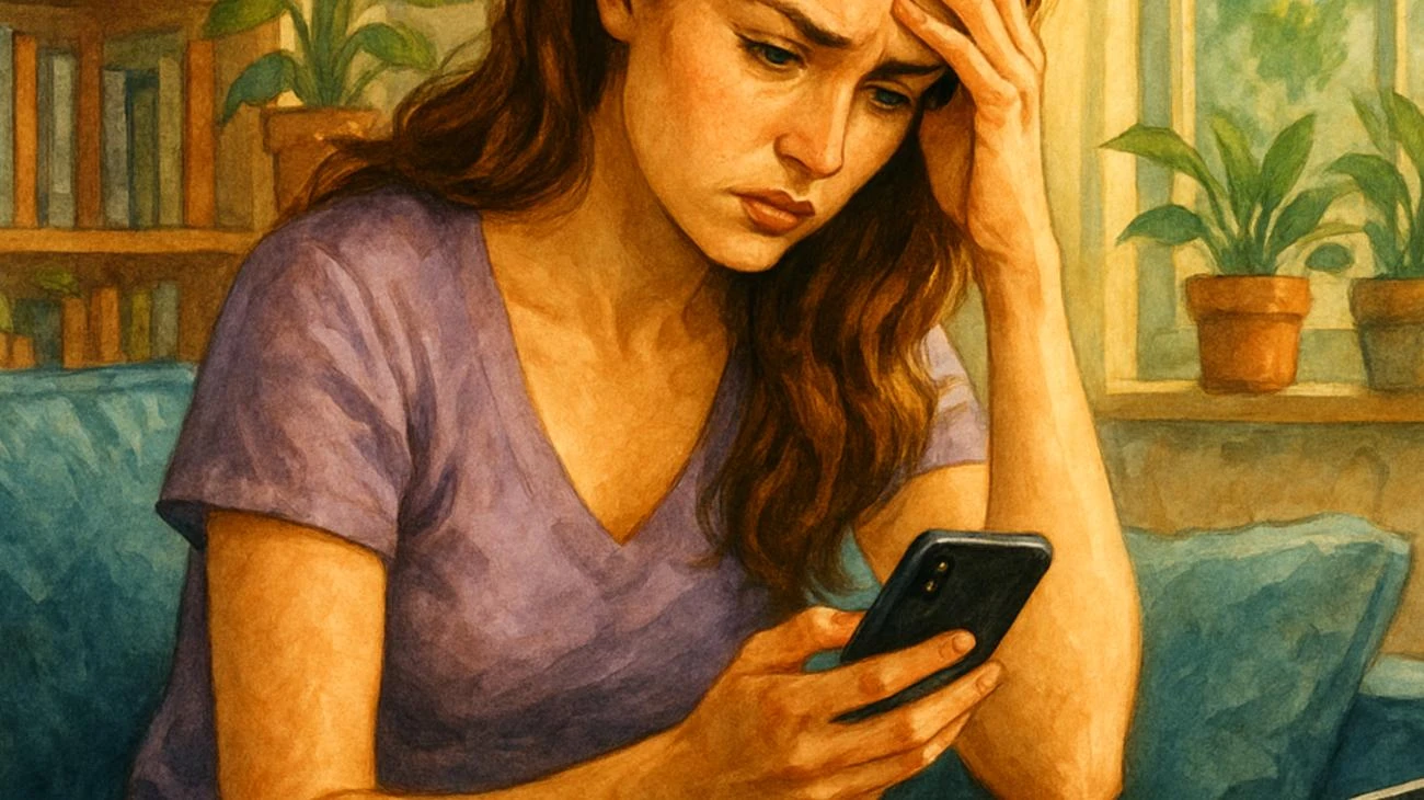 Was bedeutet es, wenn jemand seine Social-Media-Beiträge ständig wieder löscht, laut Psychologie? 2025-12-11T11:01:30.481Z"