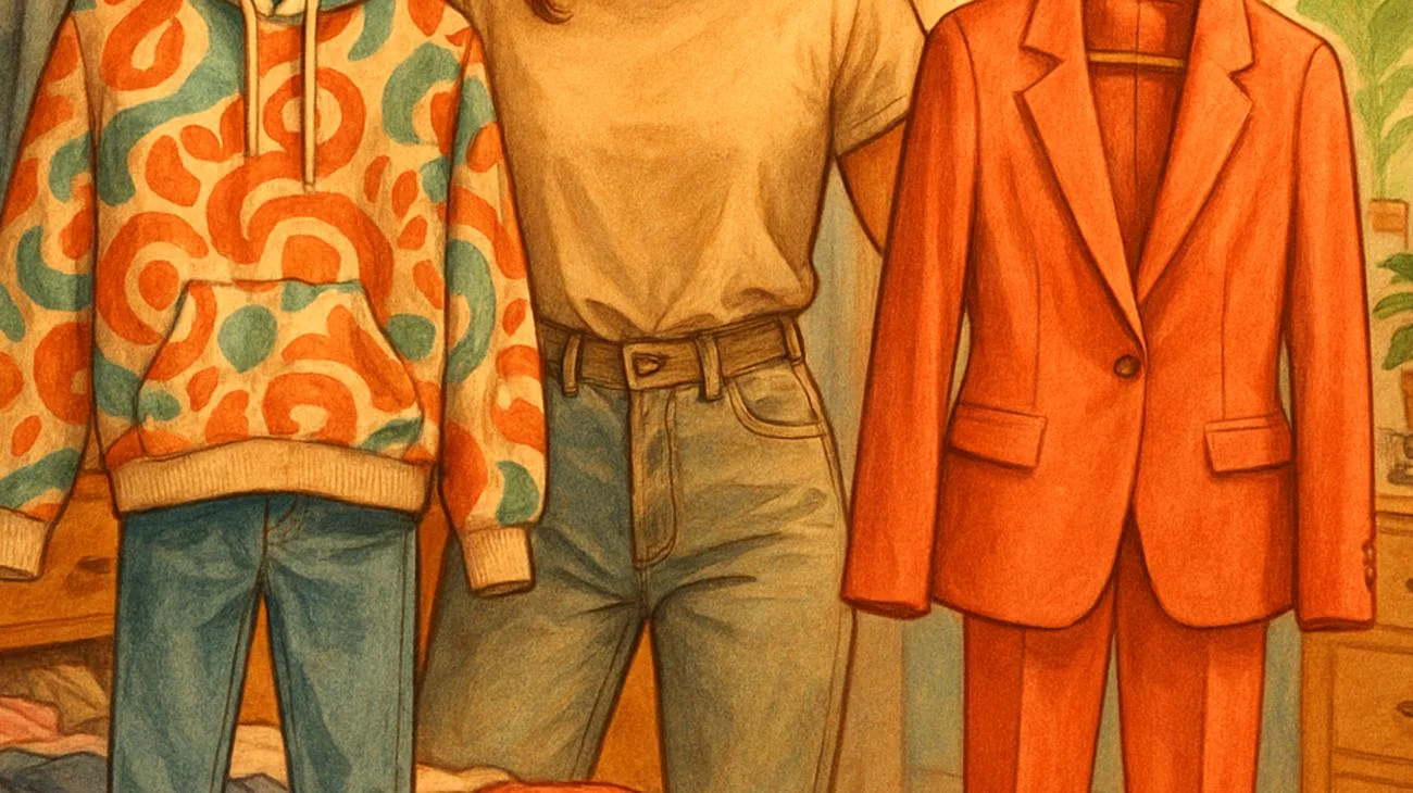 Was bedeutet es, wenn jemand ständig seine Kleidung wechselt, laut Psychologie? 2025-12-23T07:54:05.322Z"