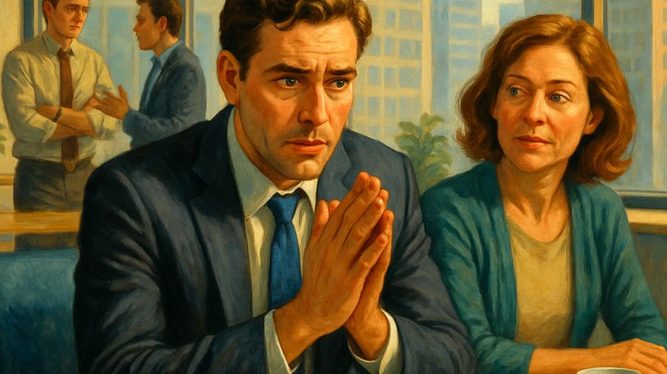 Was bedeutet es, wenn sich jemand die Hände reibt, laut Psychologie? 2025-12-28T11:00:03.482Z"