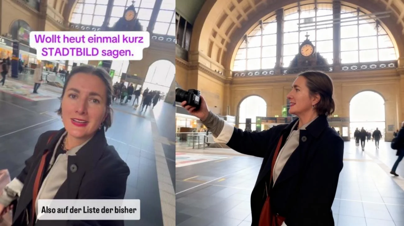 Stadtbild & der wohl schlimmste Bahnhof Deutschlands. Endgegner Taunusstr."