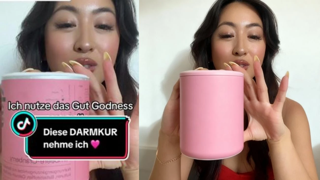 Antwort auf @Mulan🐉🐲 Das Gut Goodness ist ein Kombipräparat und enthält sowohl gute Bakterienstämme als auch Ballaststoffe. Ich empfehle immer beides zusammen zu nehmen ☺️ #tutorial #darmkur #howto #darmgesundheit #probiotika #präbiotika #abnehmen #darmreinigen #stoffwechselaktivierung #stoffwechselkur"